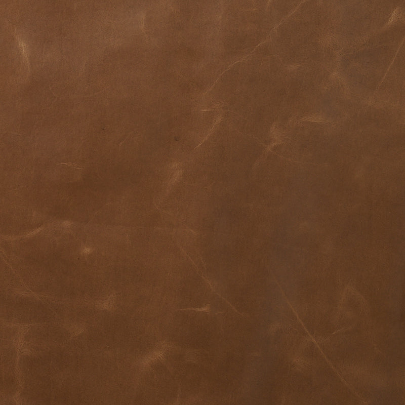 Leather material swatch