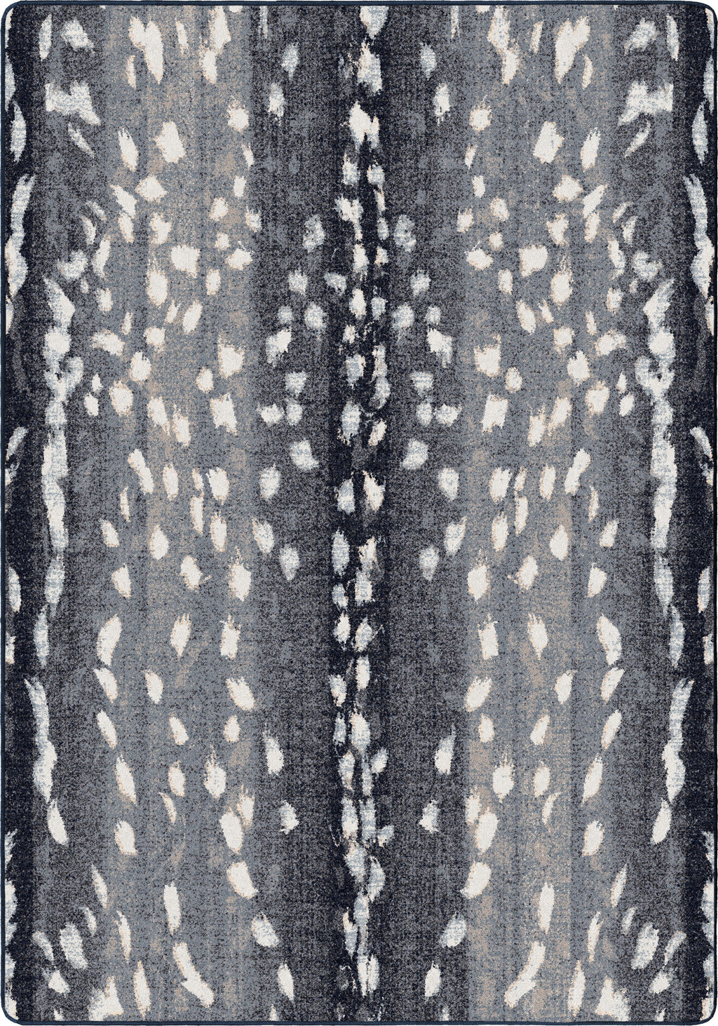 Image of an area rug, Mafaldi Axis Hide - Blue