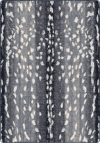 Image of an area rug, Mafaldi Axis Hide - Blue