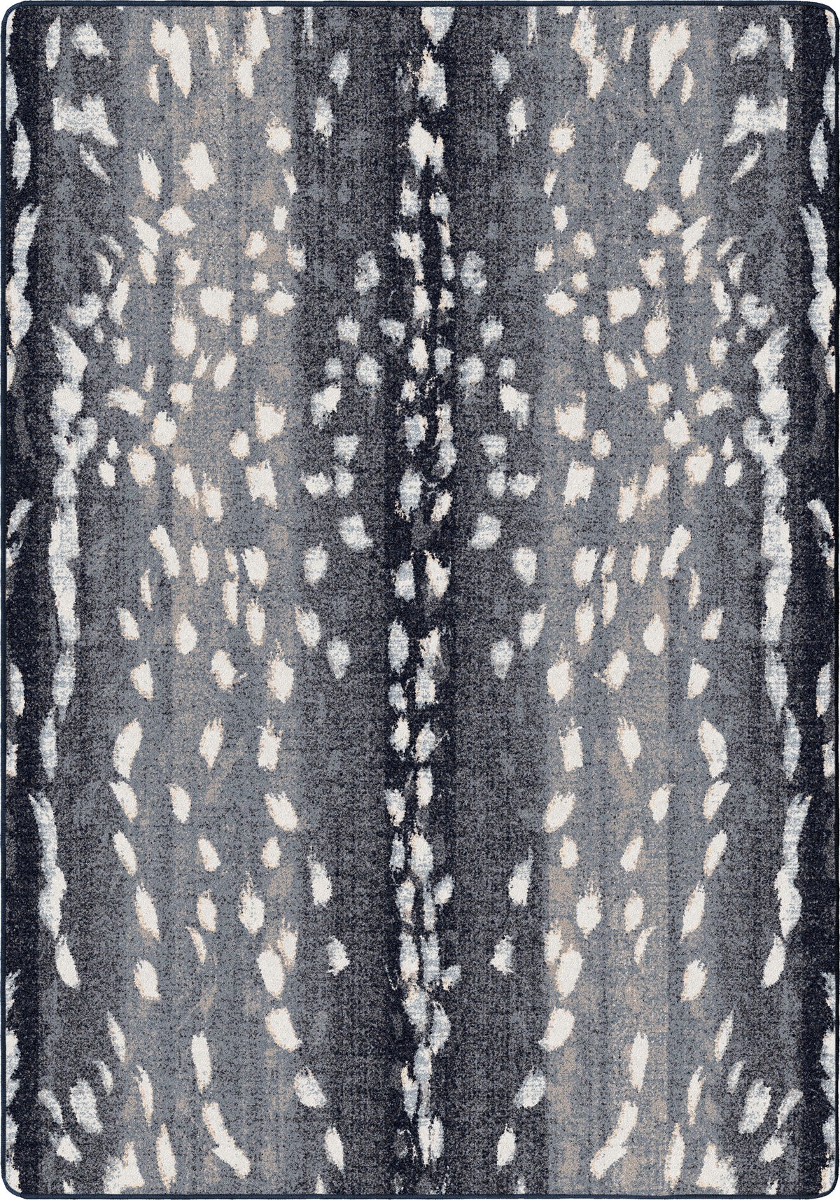 Image of an area rug, Mafaldi Axis Hide - Blue