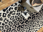 Image of an area rug, Mafaldi Snow Leopard - Silver
