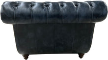 Load image into Gallery viewer, Balmorhea Double Western Tufted Leather Chaise Lounge