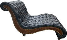 Load image into Gallery viewer, Balmorhea Double Western Tufted Leather Chaise Lounge