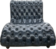 Load image into Gallery viewer, Balmorhea Double Western Tufted Leather Chaise Lounge