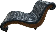 Load image into Gallery viewer, Balmorhea Double Western Tufted Leather Chaise Lounge