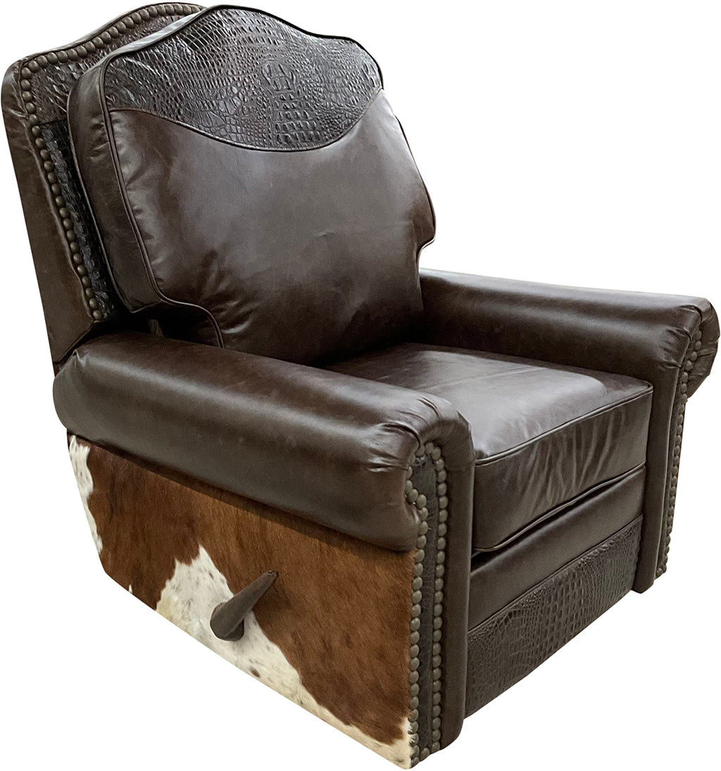 Maverick III Swivel Glider Recliner