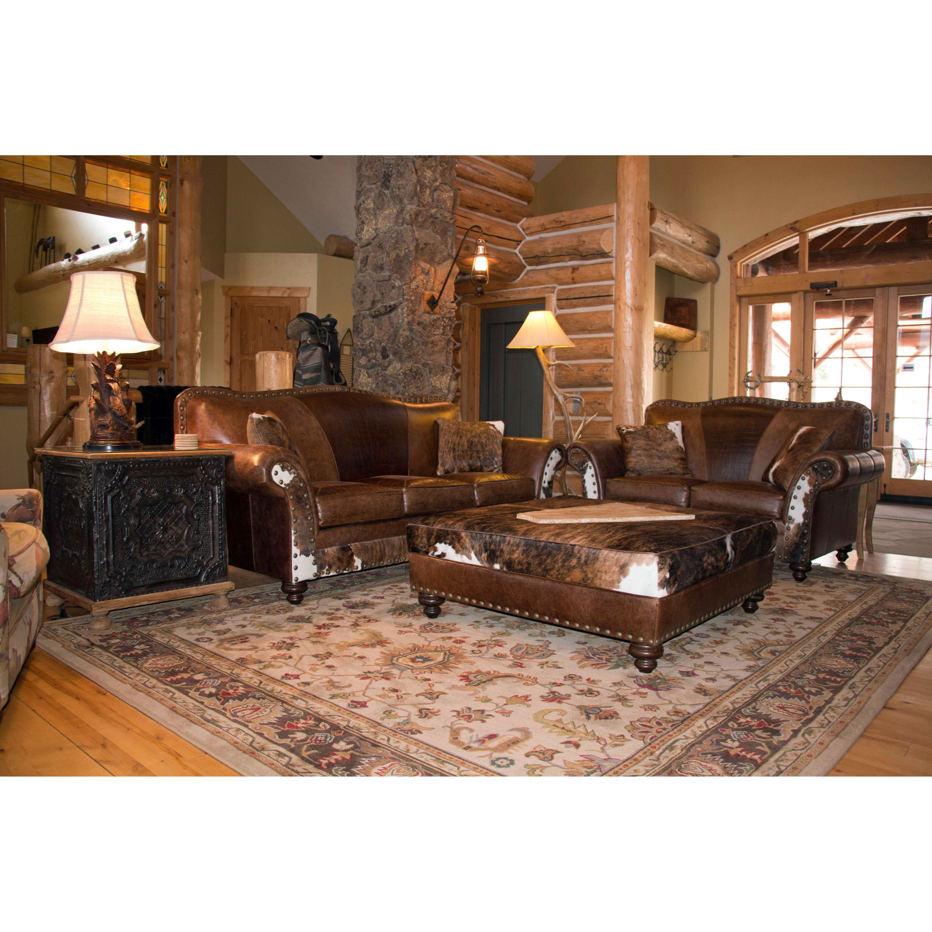 Mesa Ottoman - 48" x 48"