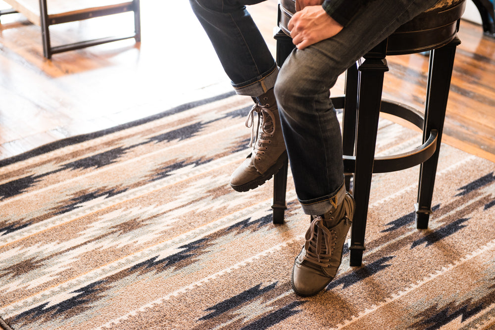 Image of an area rug, Medicine - Light
