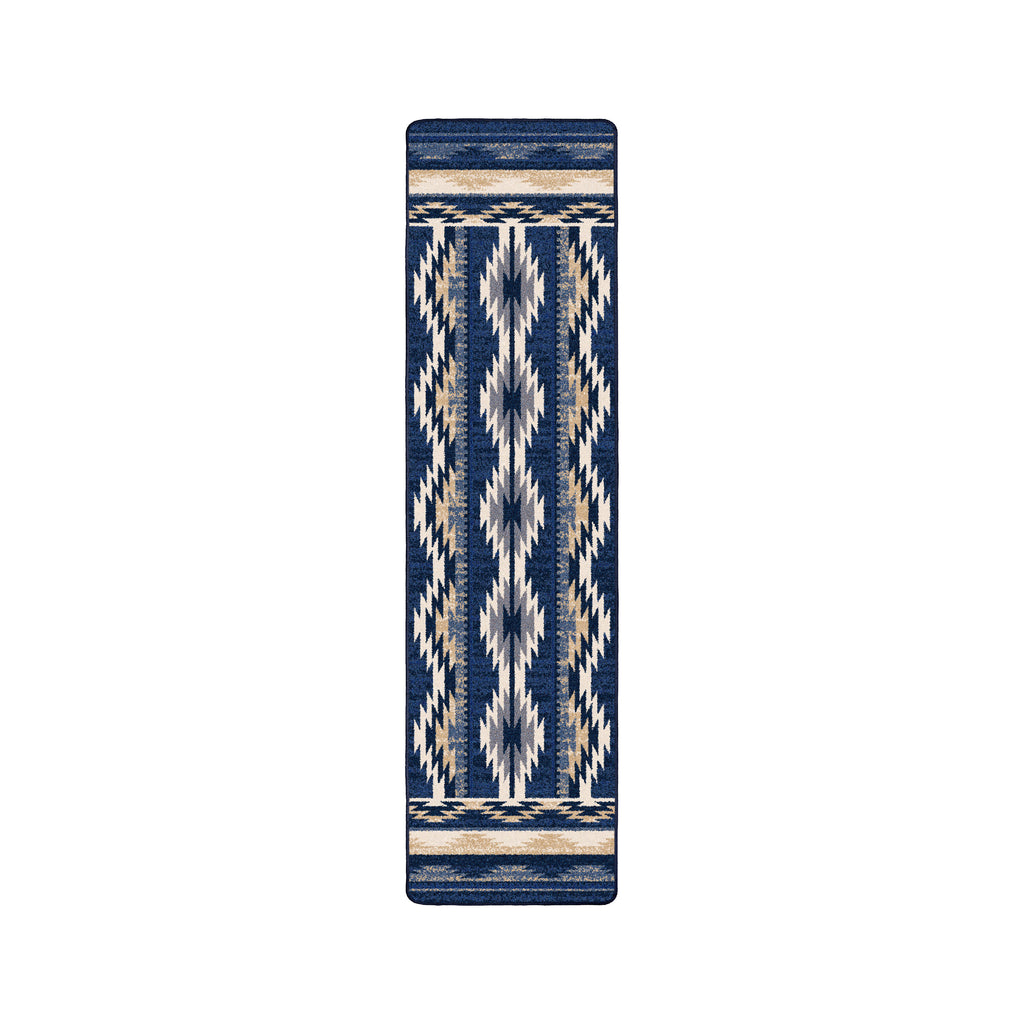 Image of an area rug, Medicine - Cornflower