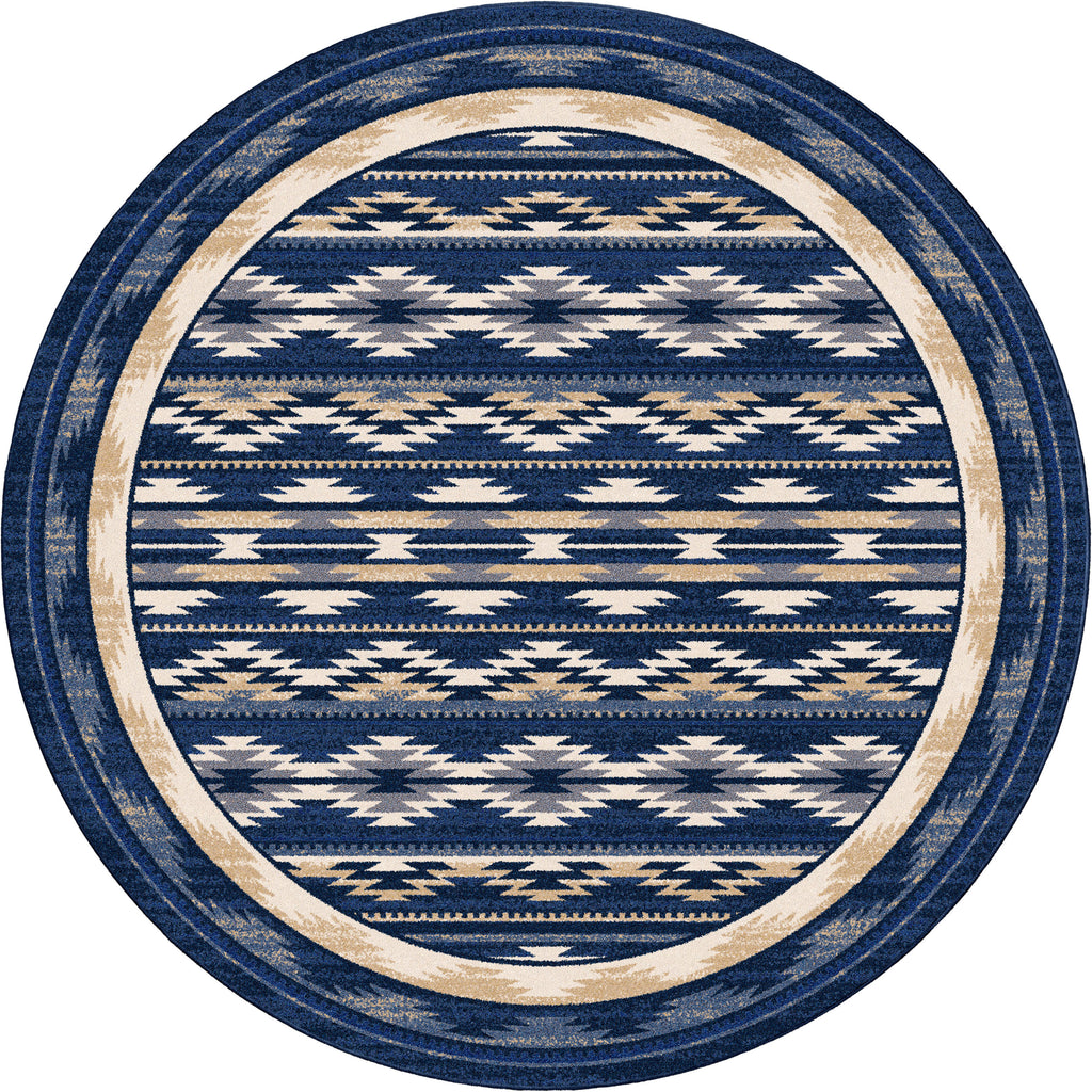 Image of an area rug, Medicine - Cornflower