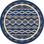 Image of an area rug, Medicine - Cornflower