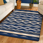 Image of an area rug, Medicine - Cornflower