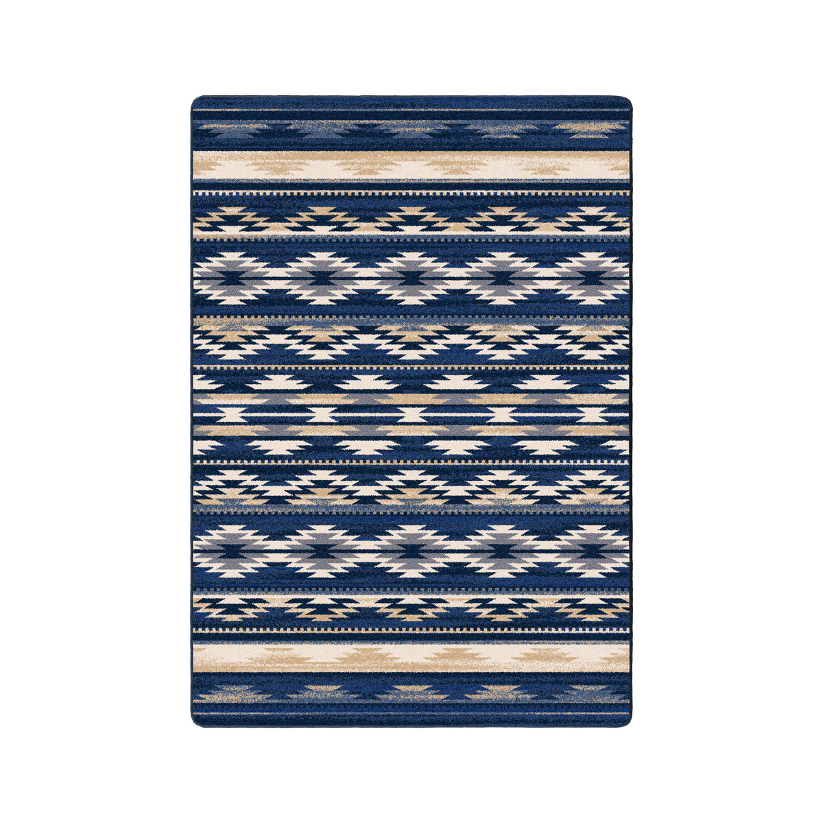 Image of an area rug, Medicine - Cornflower