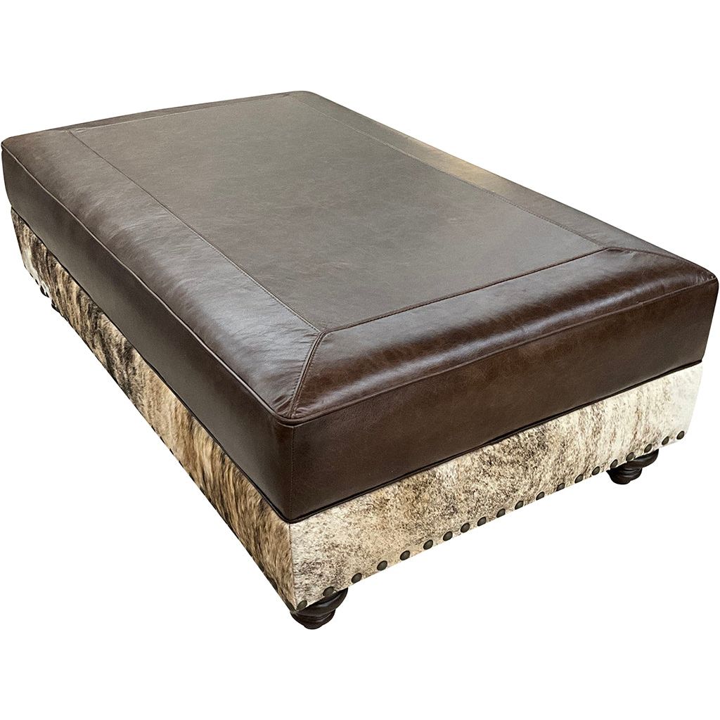 Dakota Ottoman - 60" x 36"