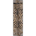 Image of an area rug, Midnight Zebra - Rawhide