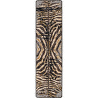 Image of an area rug, Midnight Zebra - Rawhide