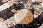 Image of an area rug, Modern Zebra - Gold Splash