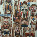 Fabric material swatch