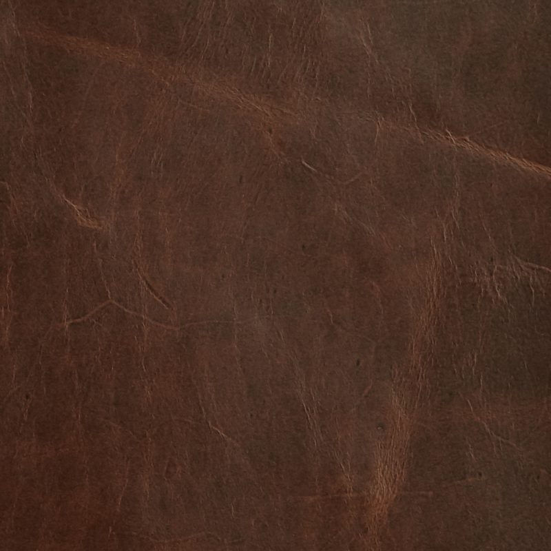 Leather material swatch