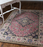 Image of an area rug, Montreal - Rosette