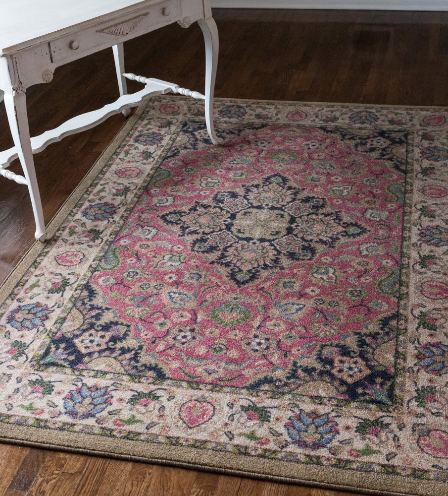 Image of an area rug, Montreal - Rosette
