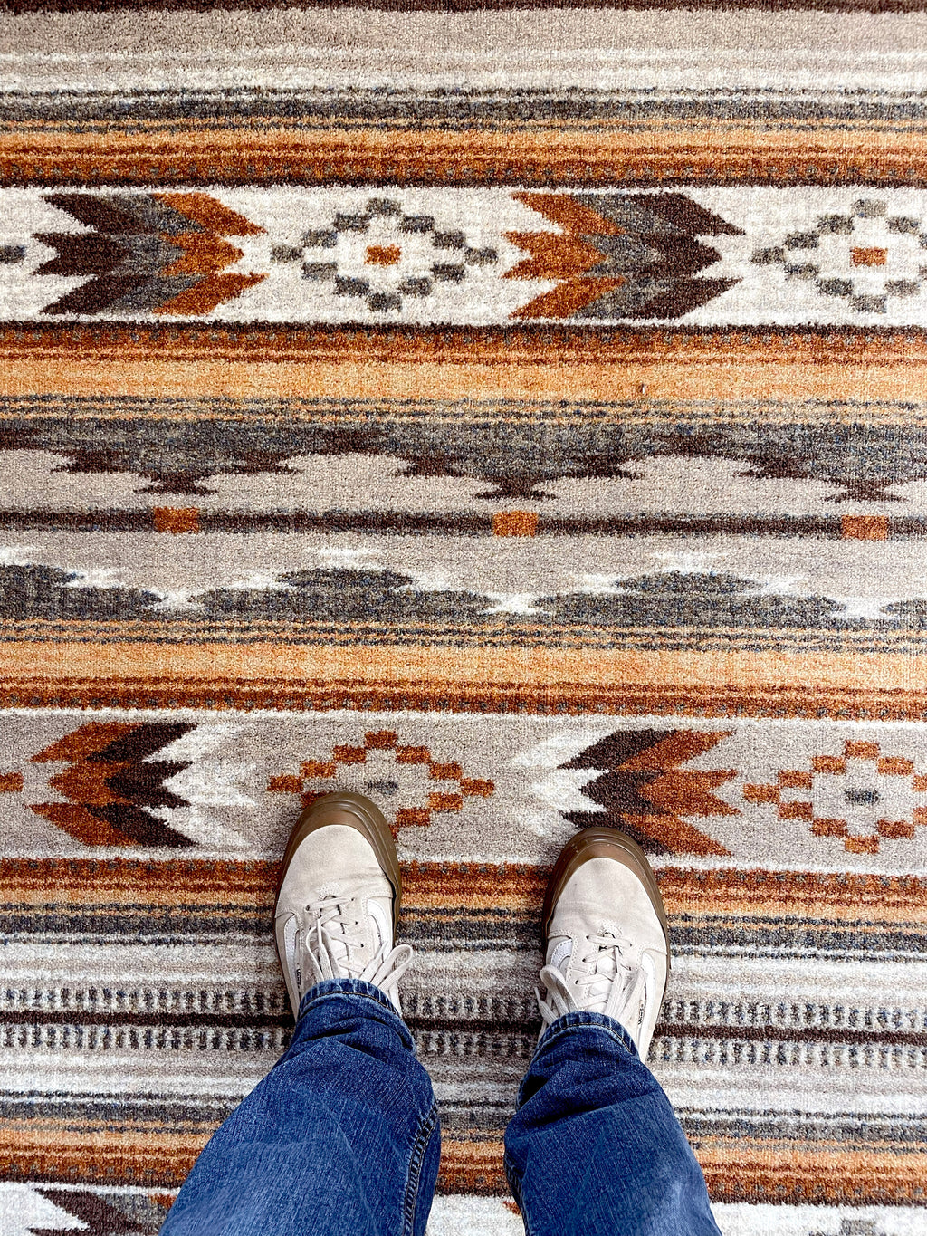 Image of an area rug, Mother Earth - Desert