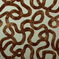 Fabric material swatch