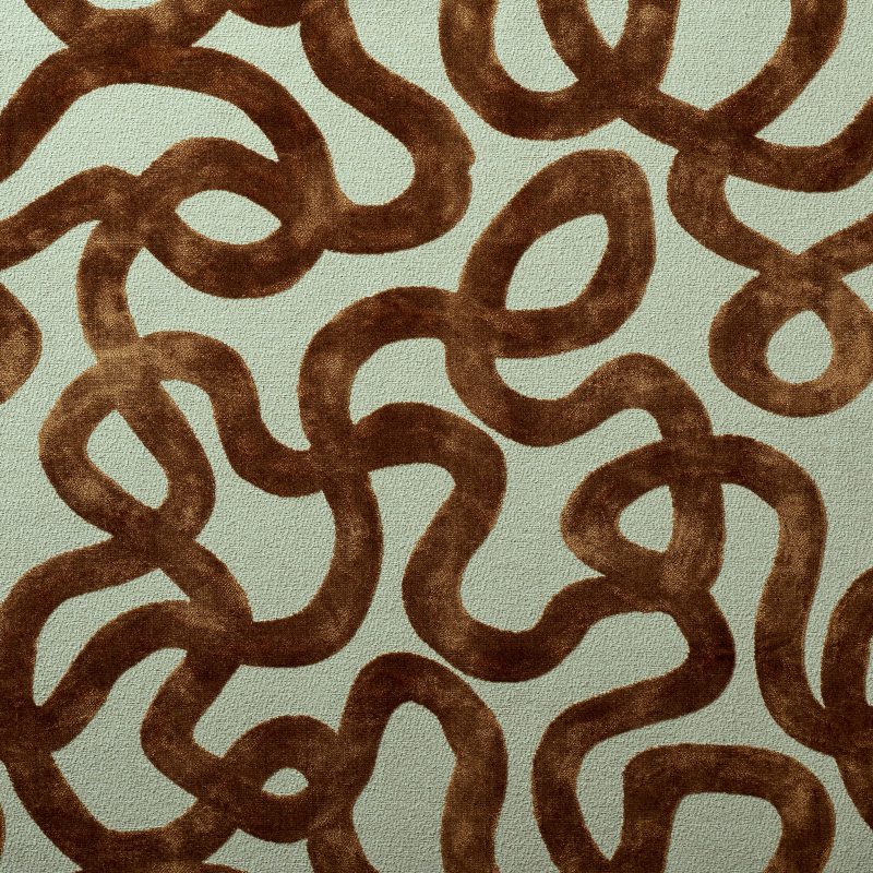 Fabric material swatch