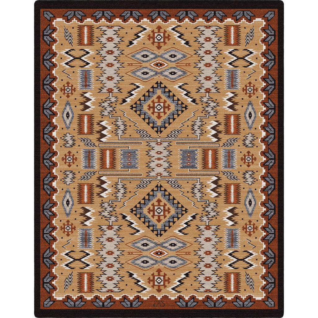 Image of an area rug, My Magnificent Blessing - Russet