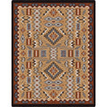 Image of an area rug, My Magnificent Blessing - Russet