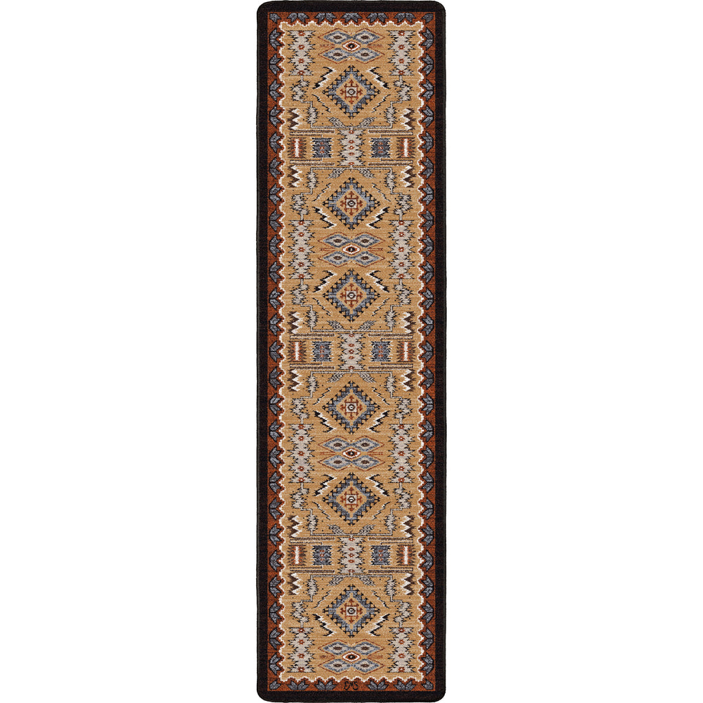 Image of an area rug, My Magnificent Blessing - Russet