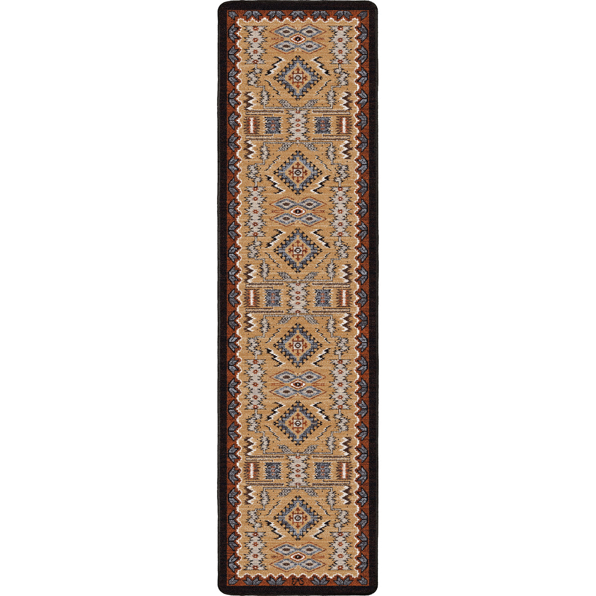 Image of an area rug, My Magnificent Blessing - Russet
