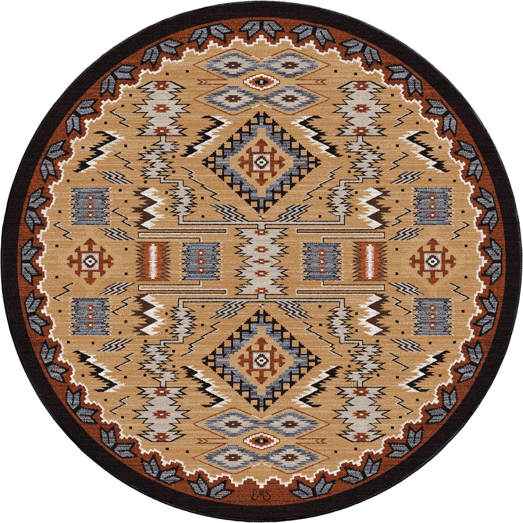 Image of an area rug, My Magnificent Blessing - Russet