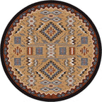Image of an area rug, My Magnificent Blessing - Russet