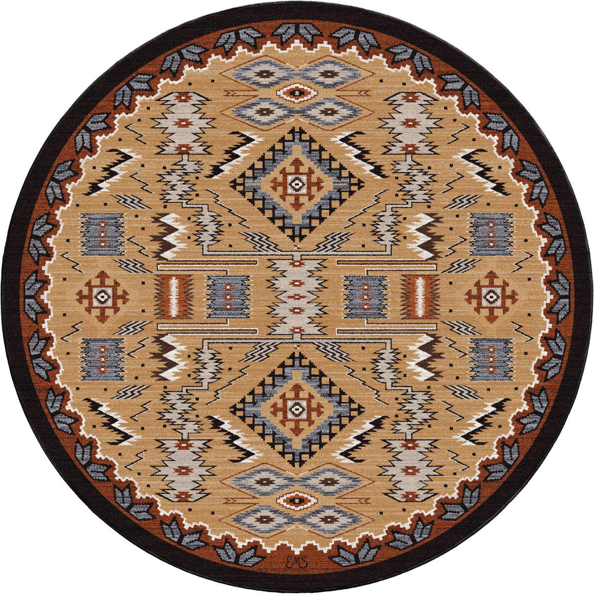 Image of an area rug, My Magnificent Blessing - Russet