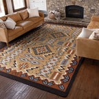 Image of an area rug, My Magnificent Blessing - Russet