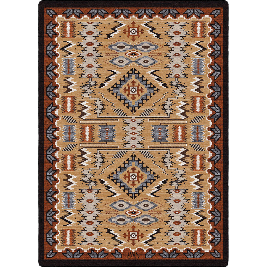 Image of an area rug, My Magnificent Blessing - Russet