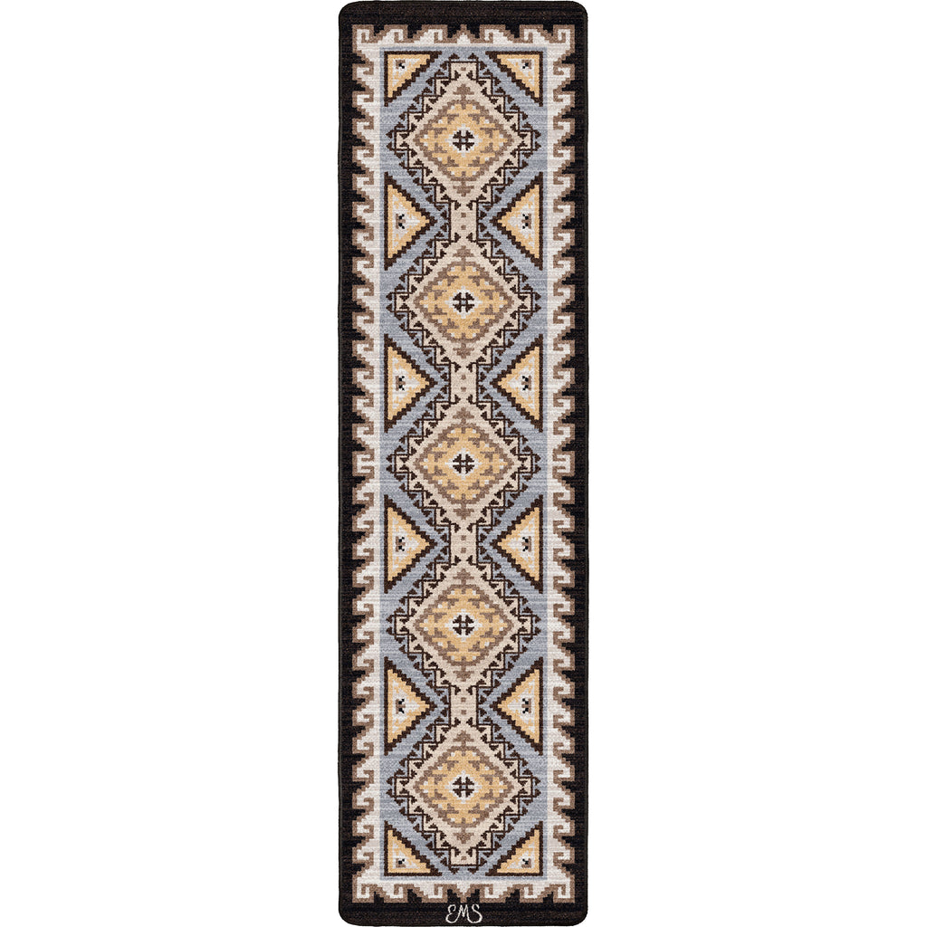 Image of an area rug, My Mother's Teaching - Corn Pollen