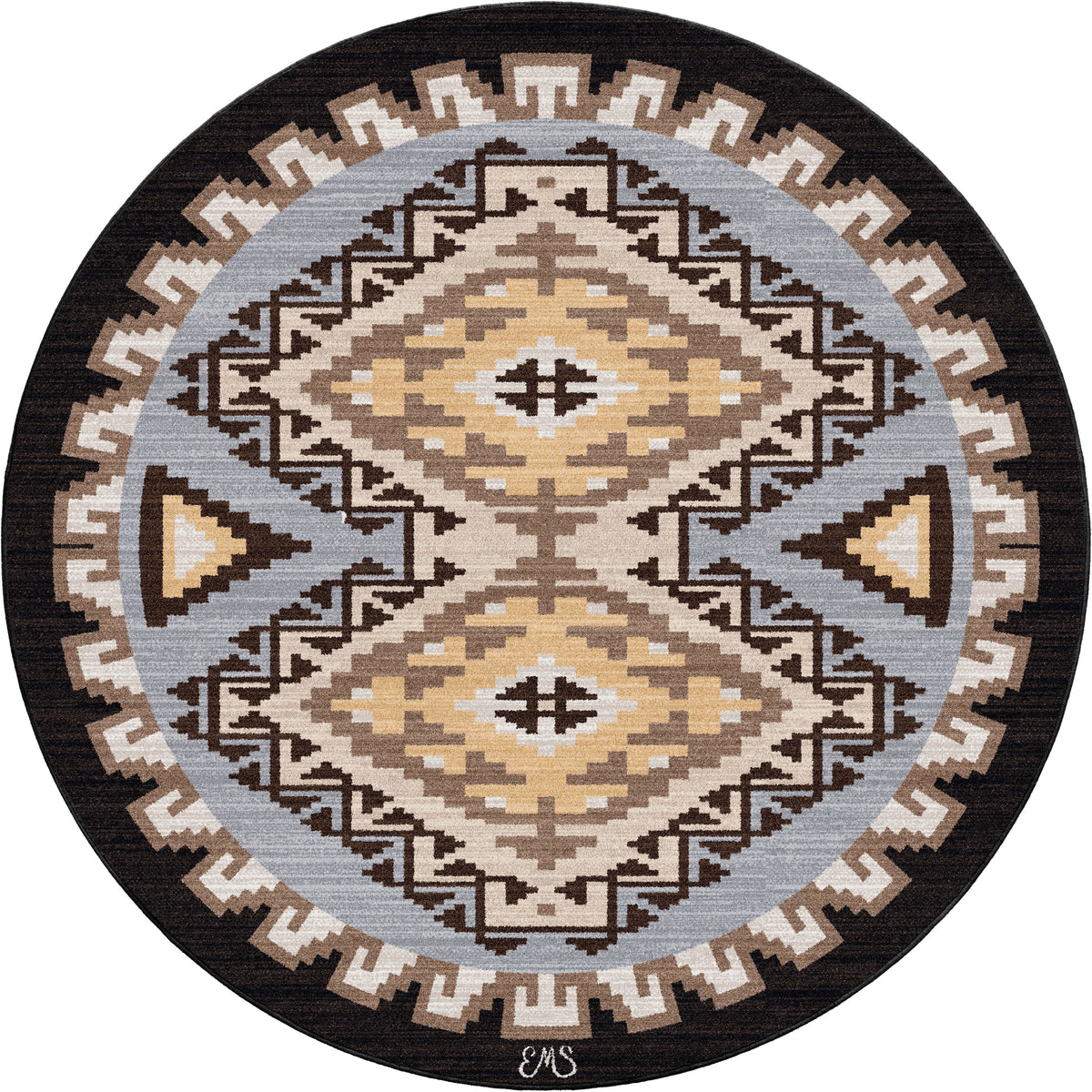 Image of an area rug, My Mother's Teaching - Corn Pollen