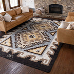 Image of an area rug, My Mother's Teaching - Corn Pollen