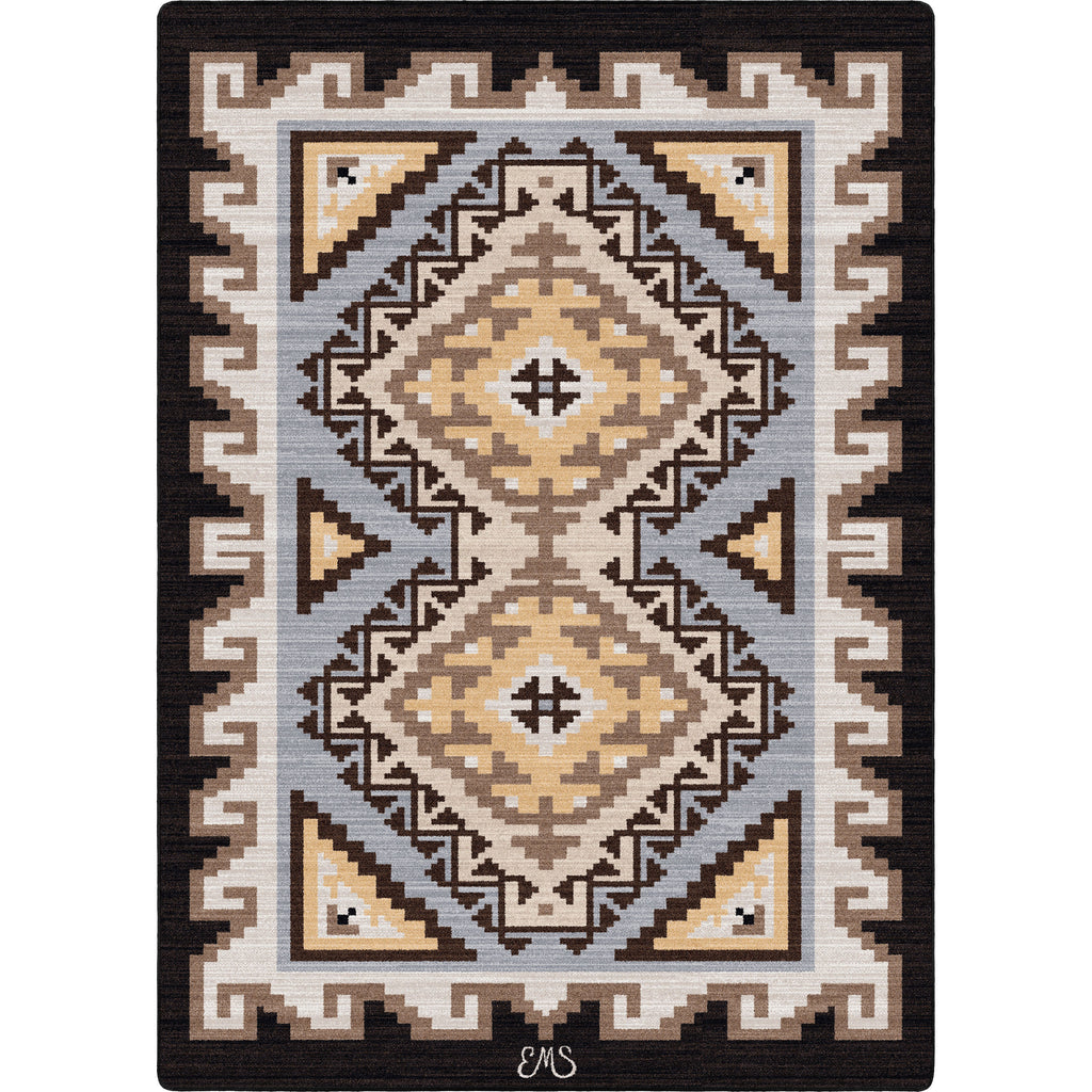 Image of an area rug, My Mother's Teaching - Corn Pollen
