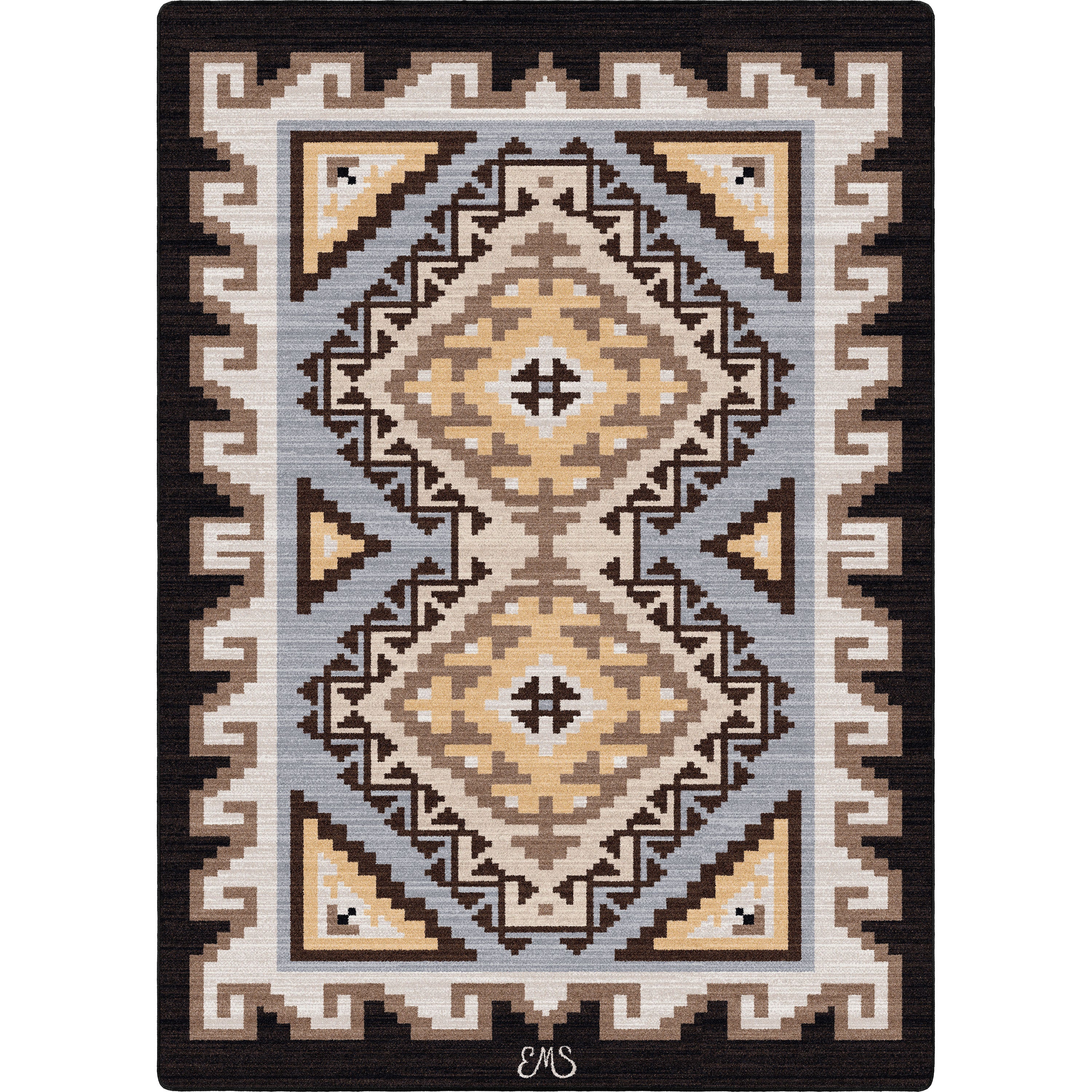 Image of an area rug, My Mother's Teaching - Corn Pollen