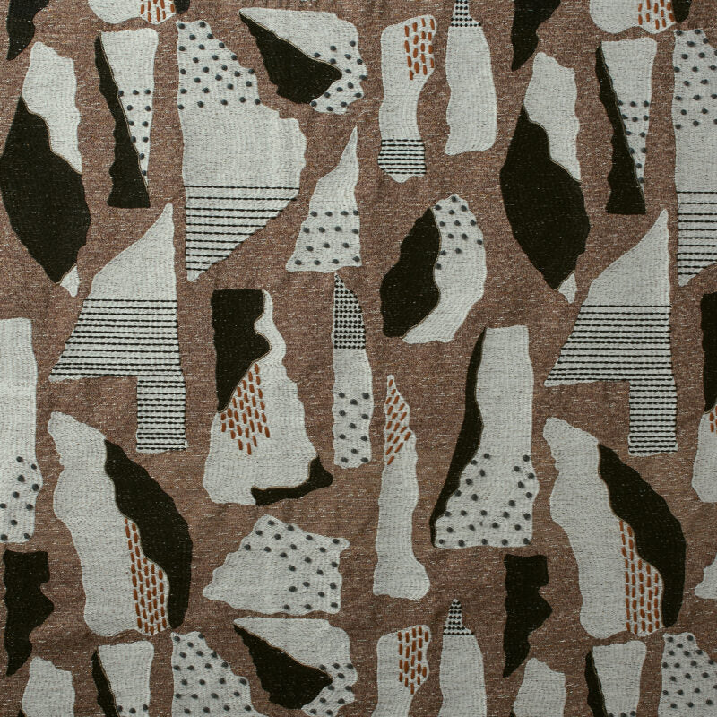 Fabric material swatch