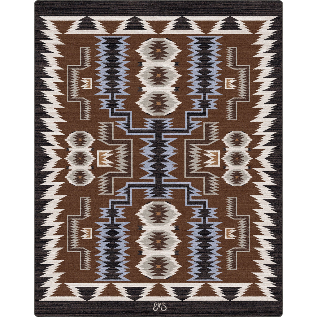 Image of an area rug, Natural Beauty - Rain