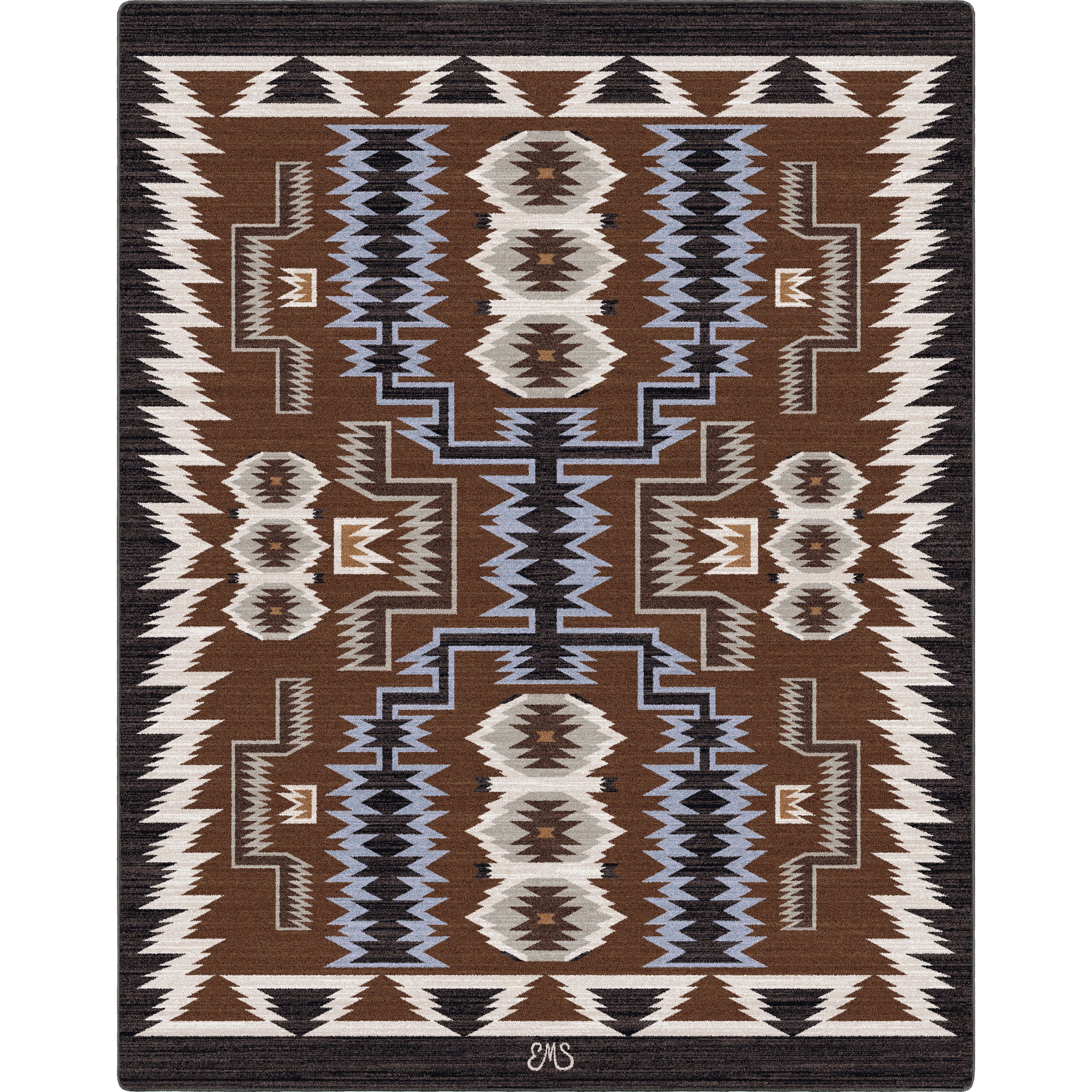 Image of an area rug, Natural Beauty - Rain