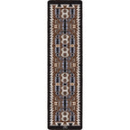 Image of an area rug, Natural Beauty - Rain