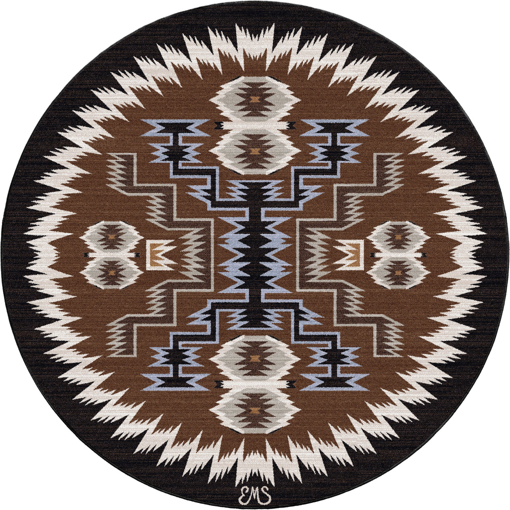 Image of an area rug, Natural Beauty - Rain