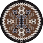 Image of an area rug, Natural Beauty - Rain