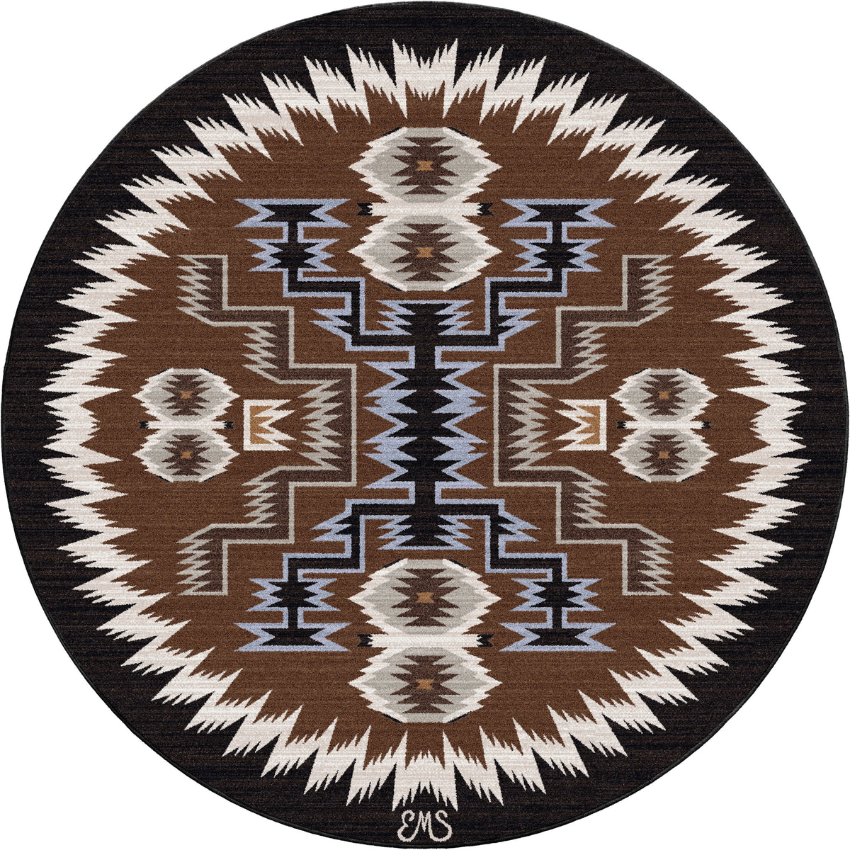 Image of an area rug, Natural Beauty - Rain