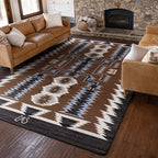 Image of an area rug, Natural Beauty - Rain